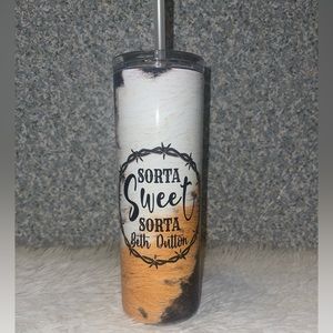 20 oz Stainless Steel Beth Dutton Yellowstone Tumbler